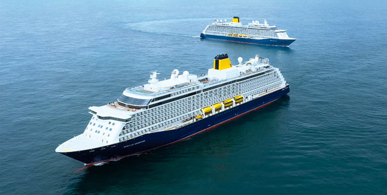 Spirit of Discovery and Spirit of Adventure